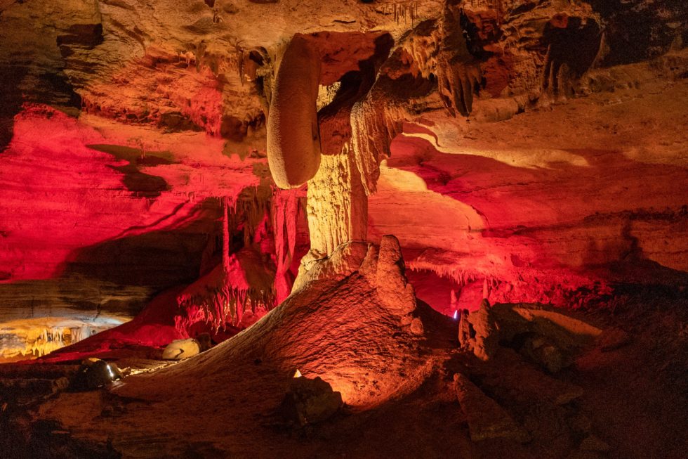 Forbidden Caverns | See the greatest attraction UNDER the Smokies!