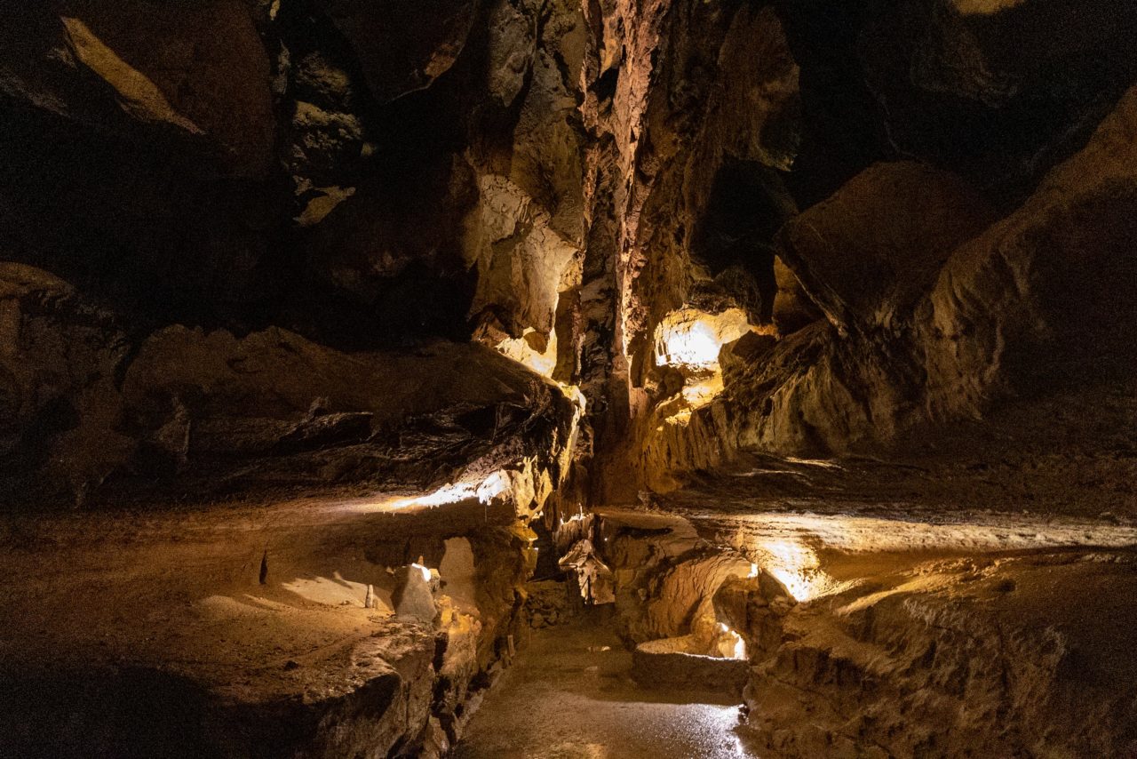 Forbidden Caverns | See the greatest attraction UNDER the Smokies!