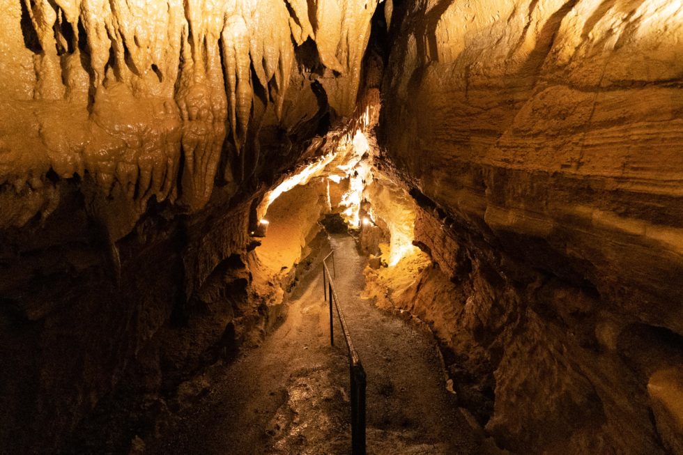 Forbidden Caverns | See the greatest attraction UNDER the Smokies!