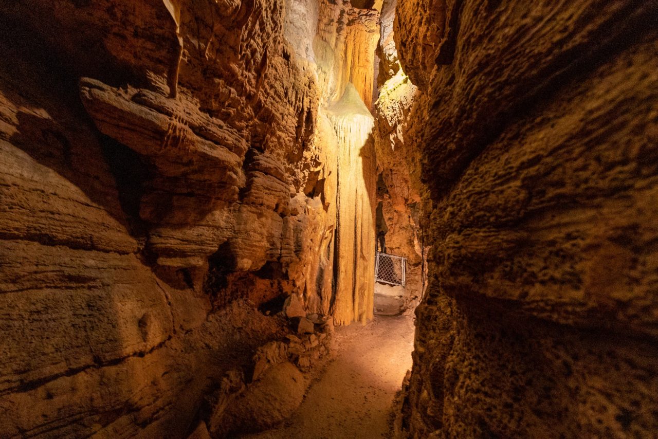 Forbidden Caverns | See the greatest attraction UNDER the Smokies!